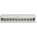 Digitus Patch Panel Shielded για Rack 1U 12 Θυρών Γκρι - Image 4