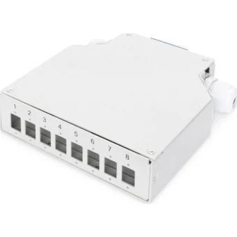 Digitus DIN RAIL Splice Box 1τμχ DN-96891 DN-96891