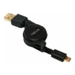 LogiLink Μετατροπέας USB-A male σε micro USB male 1τμχ CU0090 CU0090