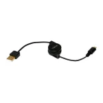 LogiLink Μετατροπέας USB-A male σε micro USB male 1τμχ CU0090 CU0090 - Image 2