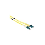 Intronics Καλώδιο Οπτικής Ίνας LC-LC 10m Κίτρινο 1τμχ - Image 2