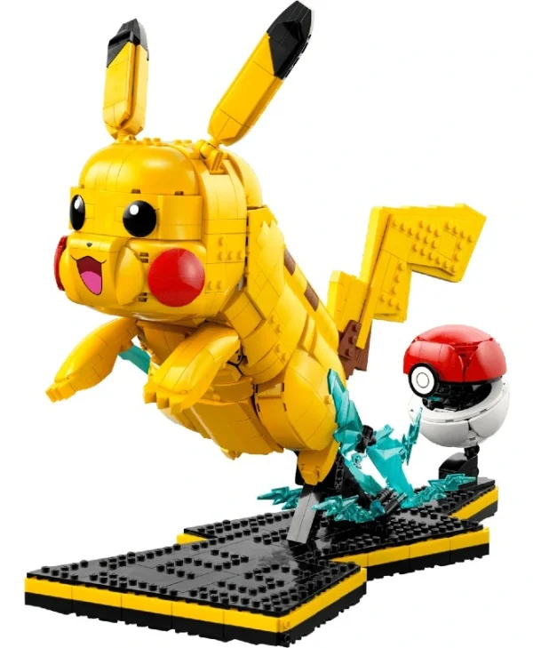 Lego Pokémon: Pikachu and Poké Ball 72152