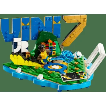 Lego Editions: Vini Jr. - Football Highlights 43027