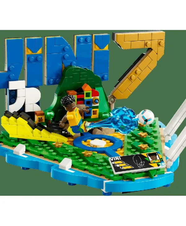 Lego Editions: Vini Jr. - Football Highlights 43027