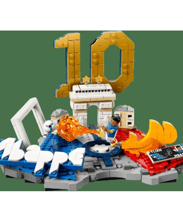 Lego Editions: Kylian Mbappé - Football Highlights 43013