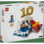 Lego Editions: Kylian Mbappé - Football Highlights 43013 - Image 10