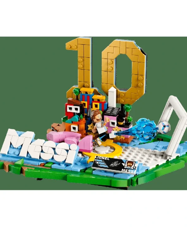 Lego Editions: Lionel Messi - Football Highlights 43011
