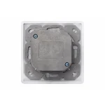 Digitus Cat6A 2x RJ45 Network Socket Shielded Flush Mounted White DN-9007-1 - Image 2