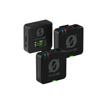 RØDE Wireless PRO Dual-channel Compact Wireless Microphone System WIPRO