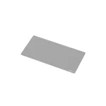Fellowes Breyta Desk Mat 80x40cm Grey 100139321 - Image 2