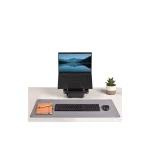 Fellowes Breyta Desk Mat 80x40cm Grey 100139321 - Image 4