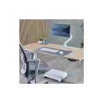 Fellowes Breyta Desk Mat 80x40cm Grey 100139321 - Image 5