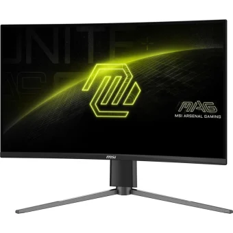 MSI MAG 27CQ6PF VA HDR Curved Monitor 27" QHD 2560x1440 180Hz με Χρόνο Απόκρισης 0.5ms GTG