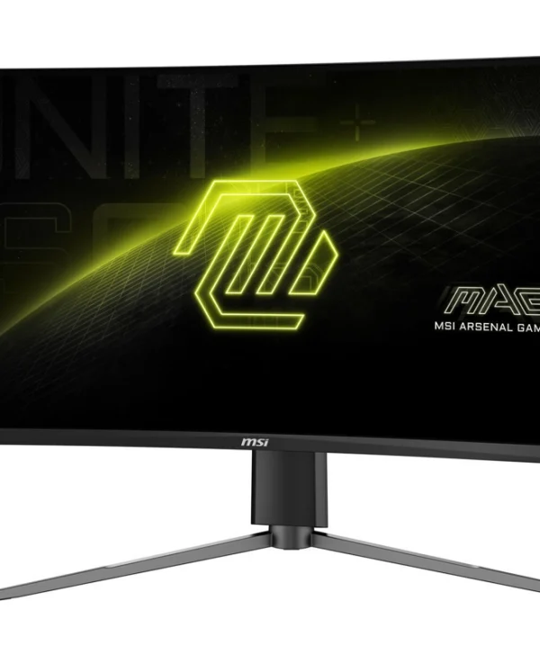 MSI MAG 27CQ6PF VA HDR Curved Monitor 27" QHD 2560x1440 180Hz με Χρόνο Απόκρισης 0.5ms GTG