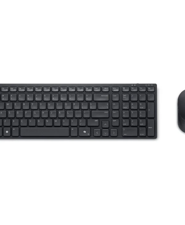 Dell KM555W Ασύρματο Σετ Πληκτρολόγιο & Ποντίκι Ελληνικό 580-BBWF