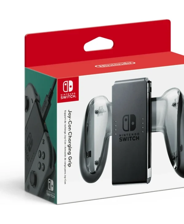 Nintendo Βάση Φόρτισης για 1 χειριστήριο Switch Γκρι 2510566