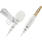 Rode Lavalier GO Πυκνωτικό Μικρόφωνο Πέτου, Clip On για Φωνητικά σε Λευκό Χρώμα LAVGOW