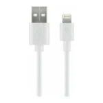 Goobay USB-A to Lightning Cable 5W Λευκό 1m (54600) - Image 3