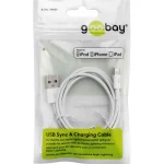 Goobay USB-A to Lightning Cable 5W Λευκό 1m (54600) - Image 4