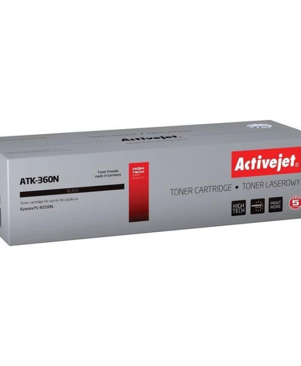 Active Jet Συμβατό Toner για Laser Εκτυπωτή Kyocera TK-360K 20000 Σελίδων Μαύρο ATK-360N
