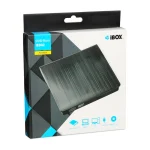 iBox Εξωτερικός Οδηγός Εγγραφής/Ανάγνωσης DVD/CD για Desktop / Laptop Μαύρο IED02 - Image 4
