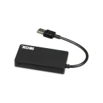 iBox Hub 4 Θυρών USB 3.0 με σύνδεση USB-A IUH3F56 - Image 2