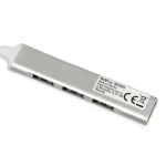 iBox Hub 4 Θυρών USB 2.0 με σύνδεση USB-A Λευκό IUH3FAS - Image 5