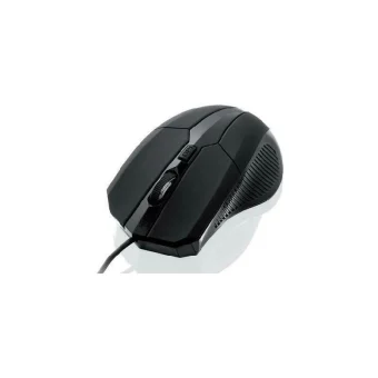iBox i005 Ενσύρματο Ποντίκι Μαύρο IMLAF005