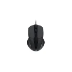 iBox i005 Ενσύρματο Ποντίκι Μαύρο IMLAF005 - Image 2