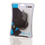iBox i005 Ενσύρματο Ποντίκι Μαύρο IMLAF005 - Image 4