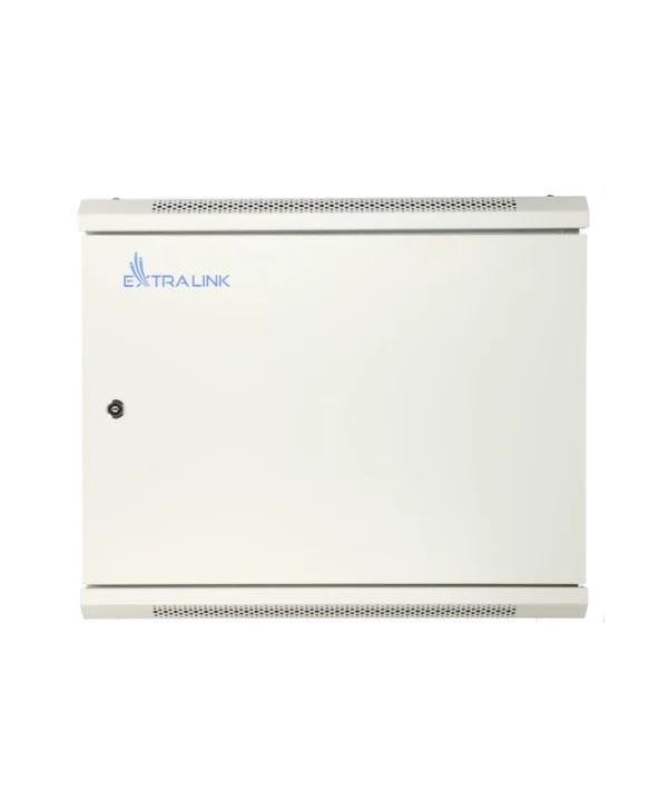 Extralink Επιτοίχια Καμπίνα Rack 12U Γκρι EX.12981