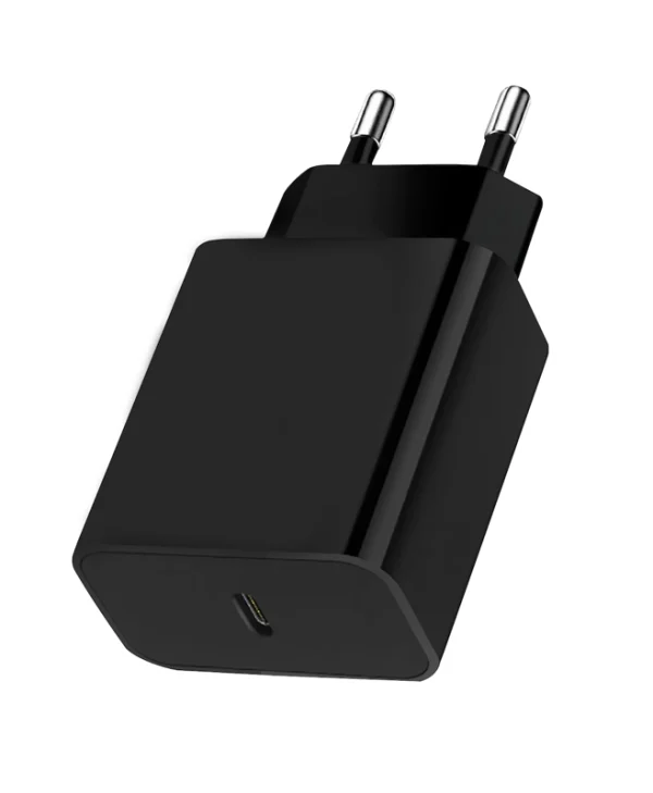 MSonic Φορτιστής Χωρίς Καλώδιο με Θύρα USB-C 20W Power Delivery Μαύρος (MY6623K)