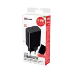 MSonic Φορτιστής Χωρίς Καλώδιο με Θύρα USB-C 20W Power Delivery Μαύρος (MY6623K) - Image 3