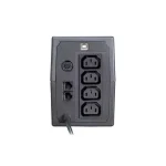 Orvaldi i650 LCD UPS Line-Interactive 600VA 360W με 4 IEC Πρίζες i650 LCD USB (4xIEC) - Image 2