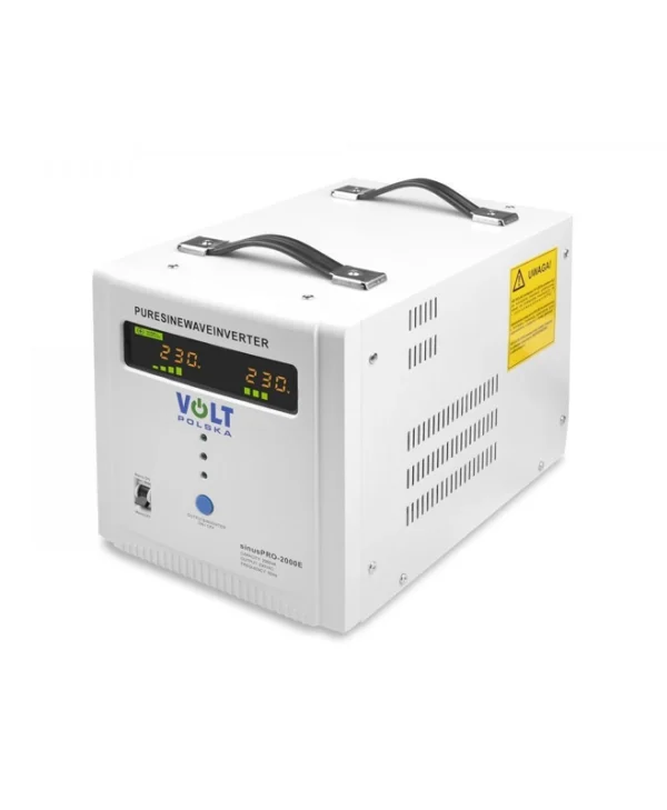 Volt Polska SINUS PRO 2000 E Inverter Ισχύος 1250W (Μονοφασικό) 3SP092012E