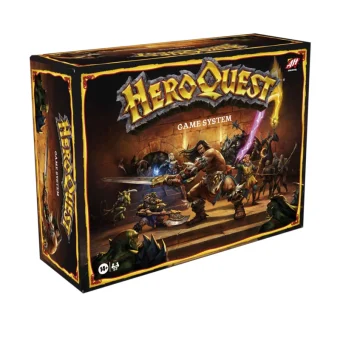 Επιτραπέζιο Παιχνίδι HeroQuest για 2-5 Παίκτες 14+ Ετών (EN) Hasbro F2847