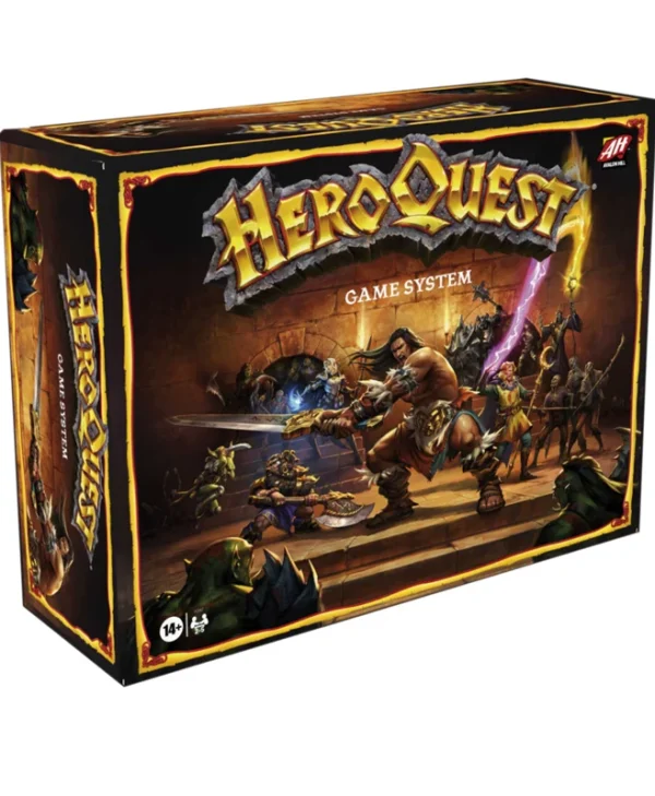 Επιτραπέζιο Παιχνίδι HeroQuest για 2-5 Παίκτες 14+ Ετών (EN) Hasbro F2847