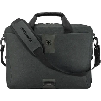Wenger MX ECO Brief Τσάντα Ώμου / Χειρός για Laptop 16" σε Γκρι χρώμα 612263