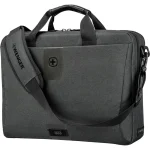 Wenger MX ECO Brief Τσάντα Ώμου / Χειρός για Laptop 16" σε Γκρι χρώμα 612263 - Image 2
