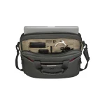 Wenger MX ECO Brief Τσάντα Ώμου / Χειρός για Laptop 16" σε Γκρι χρώμα 612263 - Image 5
