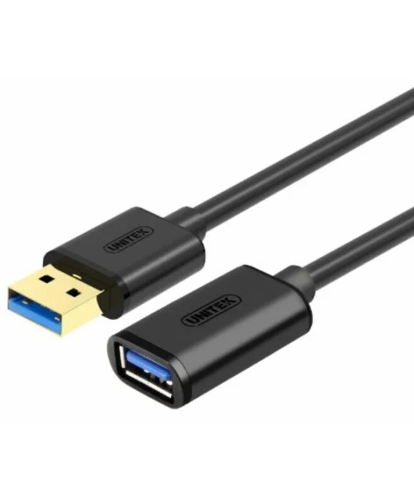 Unitek USB 3.2 Cable USB-A male - USB-A female Μαύρο 0.5m Y-C456GBK