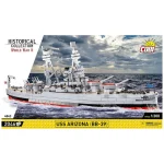 Cobi Τουβλάκια Historical Collection - Uss Arizona για 10+ Ετών 2046τμχ COBI-4843