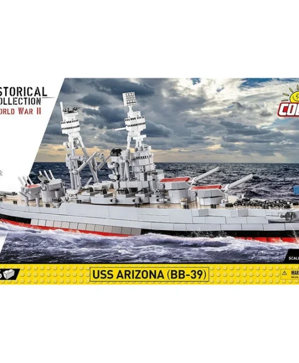 Cobi Τουβλάκια Historical Collection - Uss Arizona για 10+ Ετών 2046τμχ COBI-4843