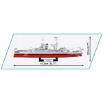 Cobi Τουβλάκια Historical Collection - Uss Arizona για 10+ Ετών 2046τμχ COBI-4843 - Image 4