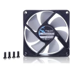 Fractal Design Silent Series R3 Case Fan 80mm (1600rpm / 20.2cfm) Χωρίς Led Φωτισμό και Σύνδεση 3-Pin FD-FAN-SSR3-80-WT - Image 3