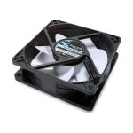 Fractal Design Silent Series R3 Case Fan 80mm (1600rpm / 20.2cfm) Χωρίς Led Φωτισμό και Σύνδεση 3-Pin FD-FAN-SSR3-80-WT - Image 4