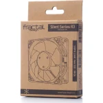 Fractal Design Silent Series R3 Case Fan 80mm (1600rpm / 20.2cfm) Χωρίς Led Φωτισμό και Σύνδεση 3-Pin FD-FAN-SSR3-80-WT - Image 5