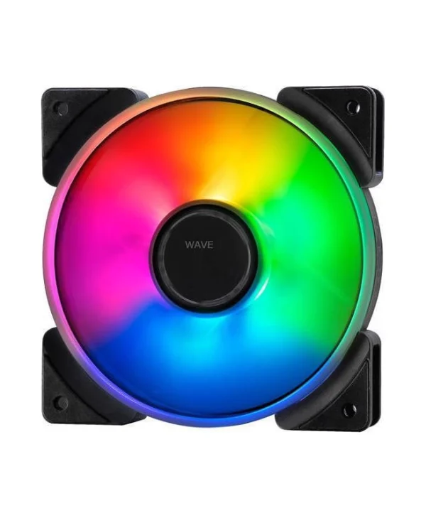 Fractal Design Prisma AL-12 Case Fan 120mm (1200rpm / 50.63cfm) με ARGB Φωτισμό και Σύνδεση 3-Pin FD-FAN-PRI-AL12-PWM