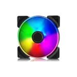 Fractal Design Prisma AL-12 Case Fan 120mm (1200rpm / 50.63cfm) με ARGB Φωτισμό και Σύνδεση 3-Pin FD-FAN-PRI-AL12-PWM - Image 2