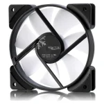 Fractal Design Prisma AL-12 Case Fan 120mm (1200rpm / 50.63cfm) με ARGB Φωτισμό και Σύνδεση 3-Pin FD-FAN-PRI-AL12-PWM - Image 5